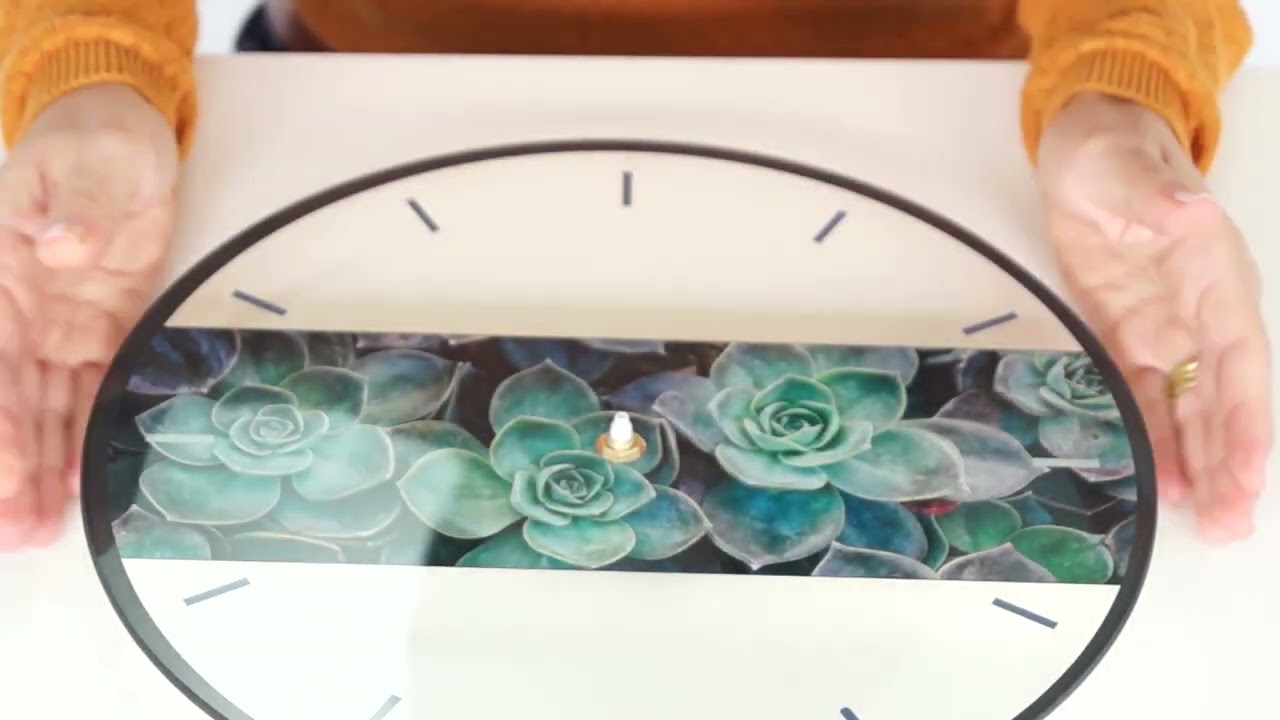 Notice de montage - Horloge en verre