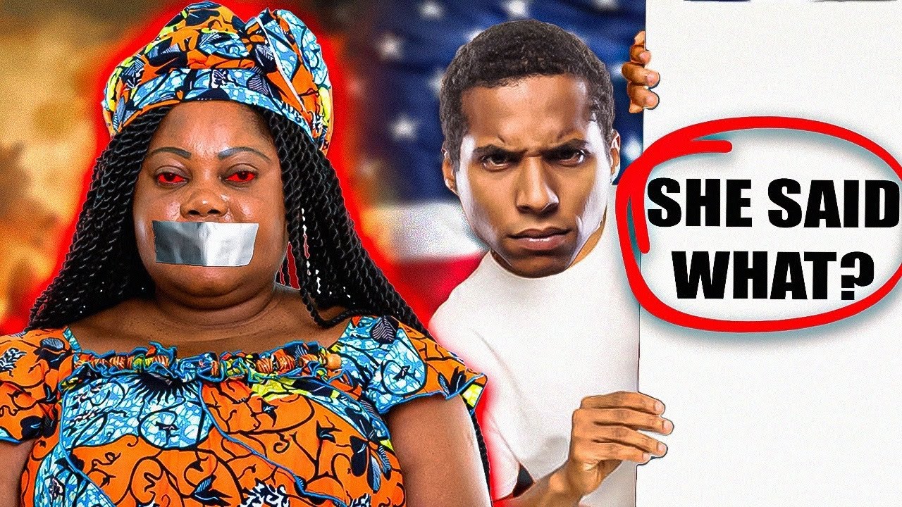 African Lady REGRETS Saying THIS About Black Americans!