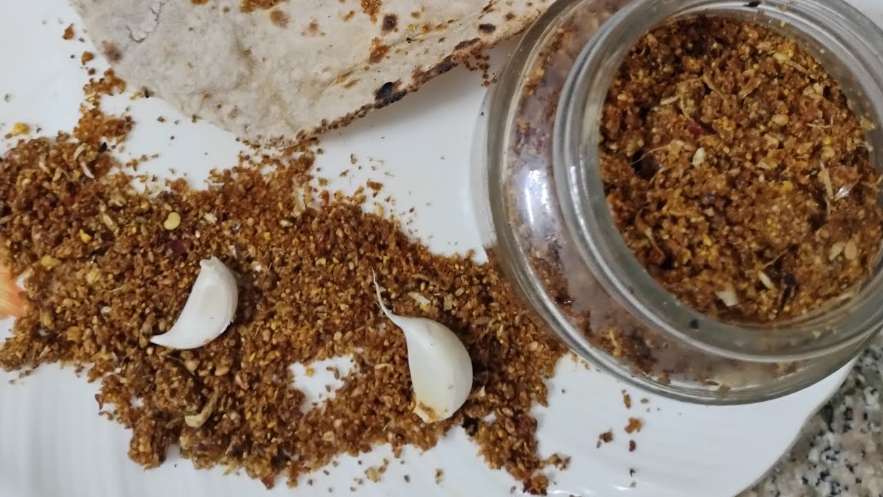 White till aur garlic ki chatni authentic tarike se 