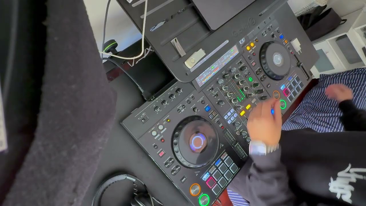 Afro Deep Voyage – First Set on XDJ RX3 | 1 Hour Journey