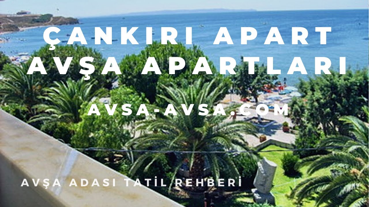 Çankırı Apart - avsa-avsa.com - AVŞA ADASI TATİL REHBERİ