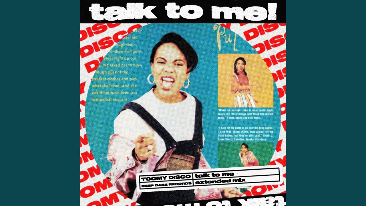 Talk To Me (Extended Mix)