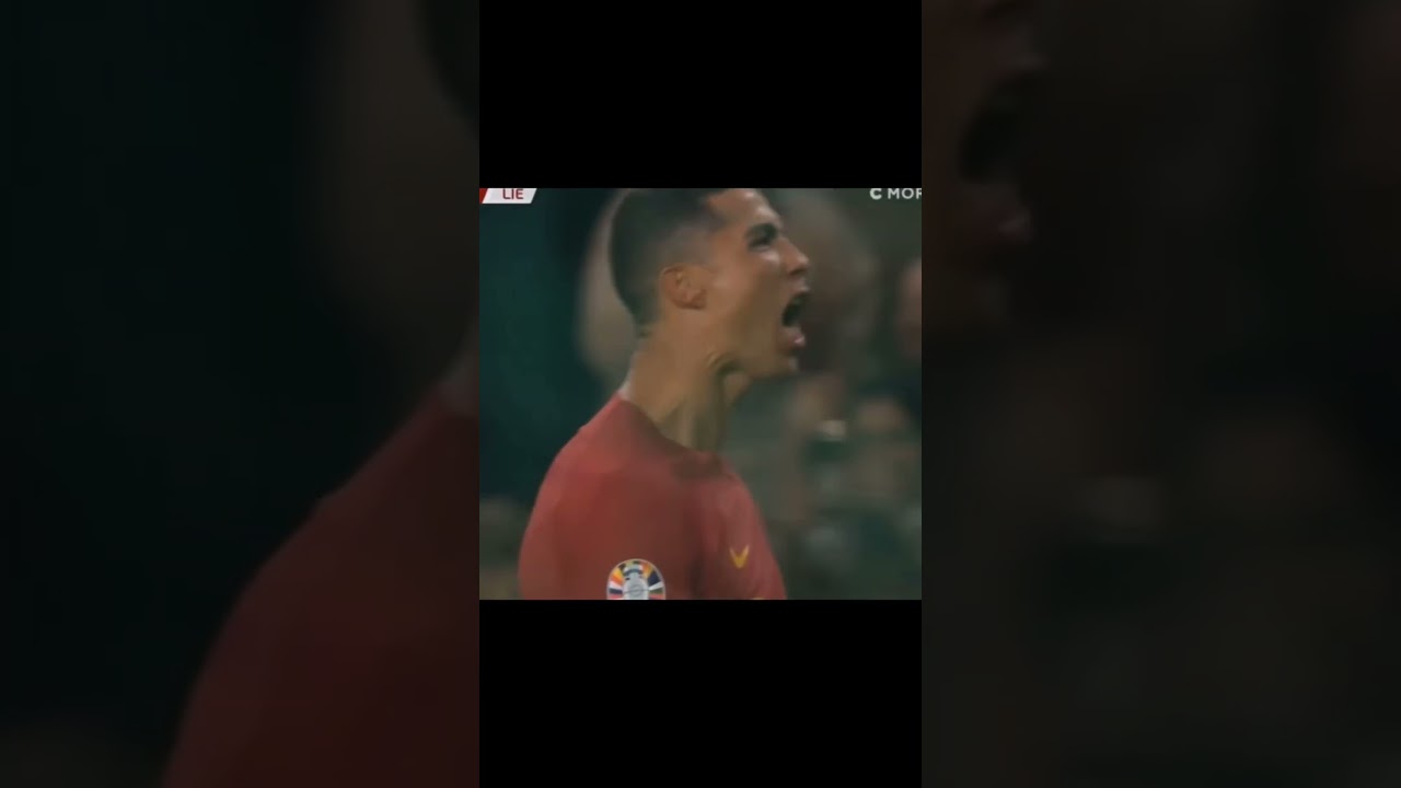 Ronaldo&rsquo;s 2 goals vs Liechtenstein (Euro Qualification)🇵🇹vs🇱🇮