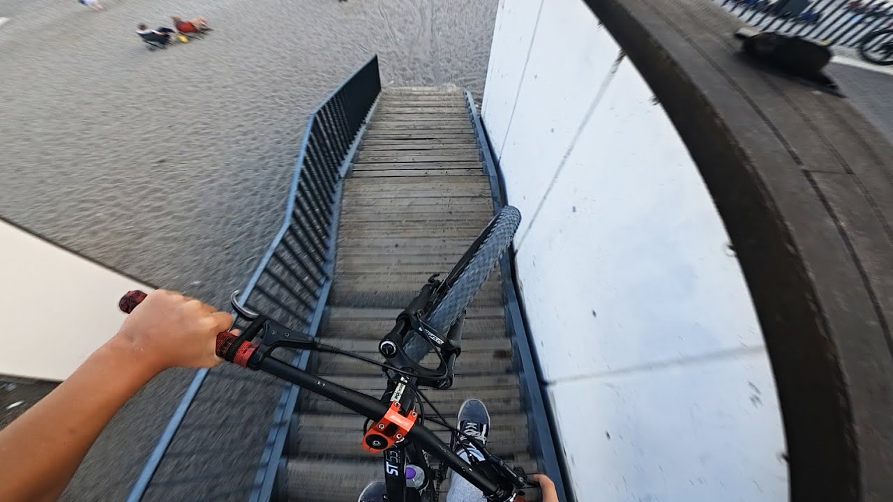 Antalya Urban Downhill/Freeride | Vlog #14