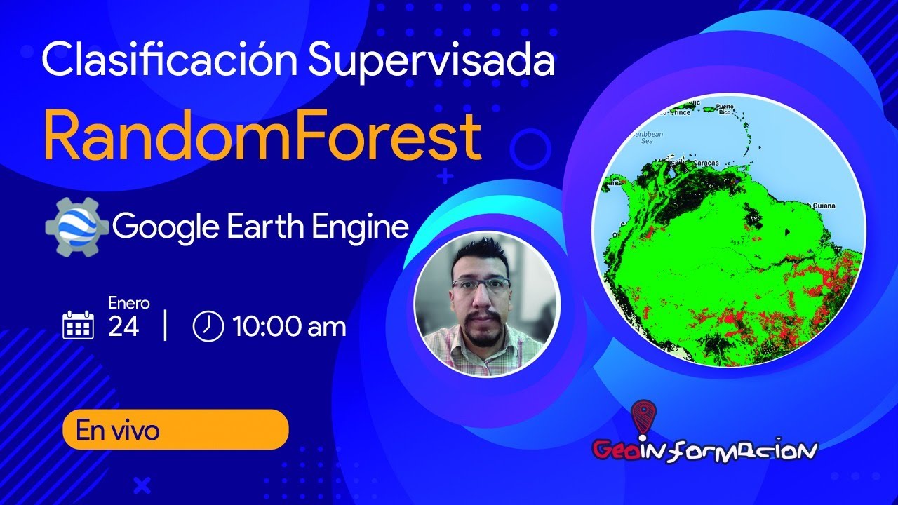 Clasificación Supervisada - RandomForest - Google Earth Engine - Landsat 8