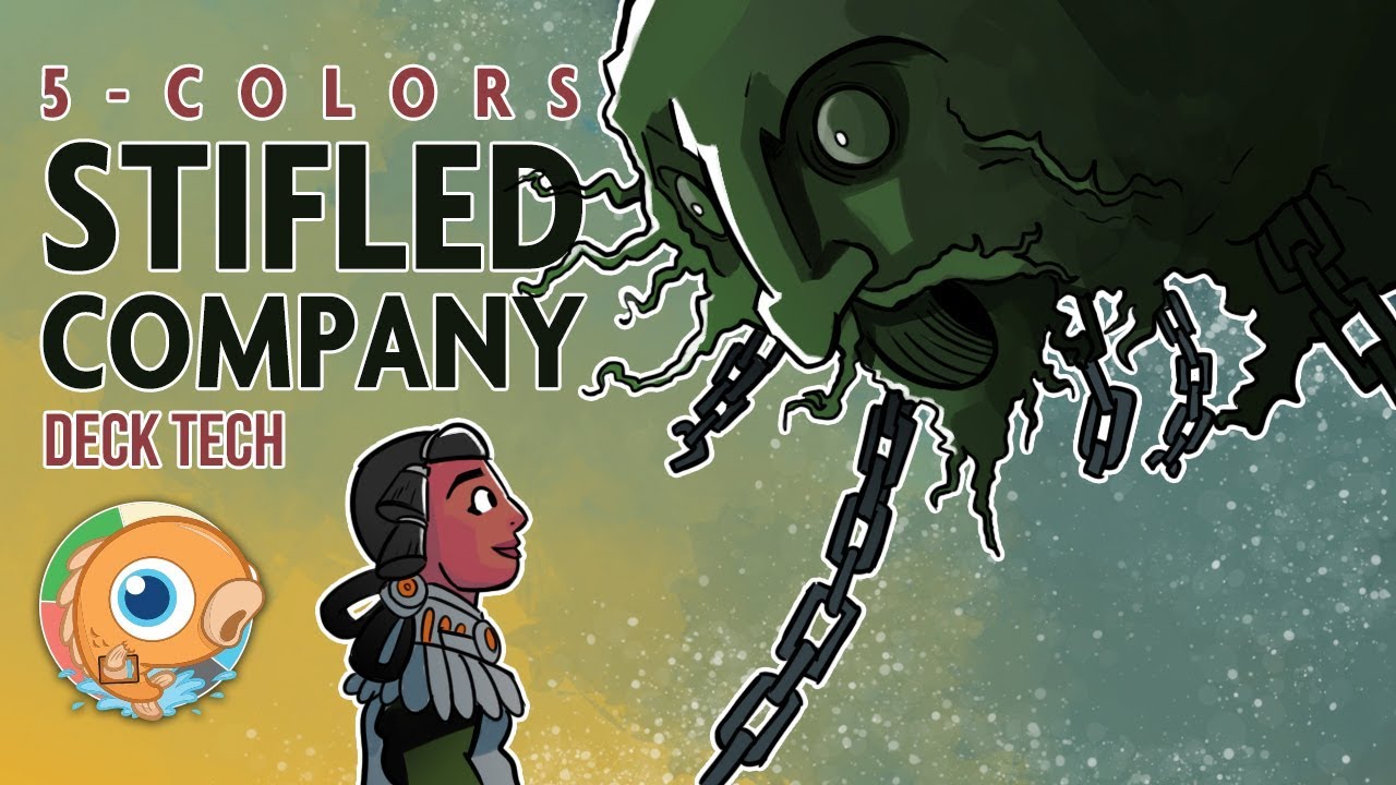 Instant Deck Tech: Five-Color Stifled Company (Pioneer)