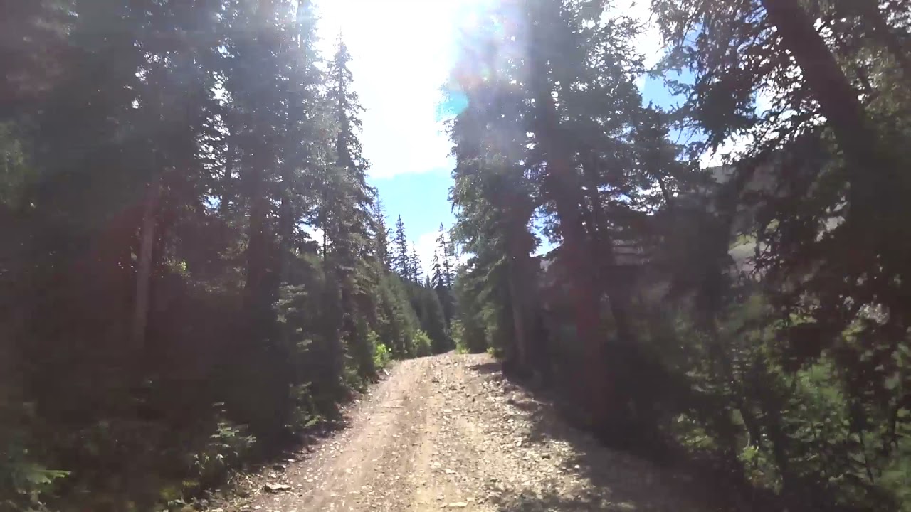 DRIVE: CASTLE PEAK TRAILHEAD (UPPER)