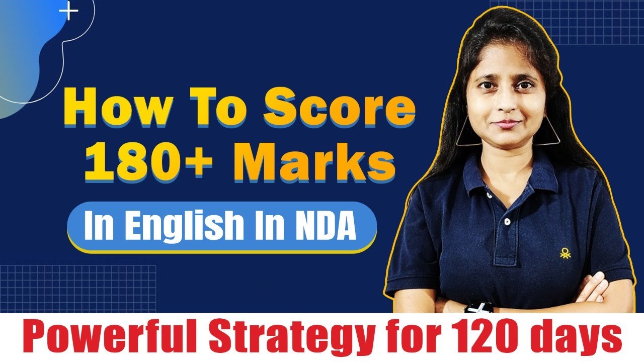 How to score 180+ in English in NDA 2021 | NDA English strategy for scoring 180+ marks by MJs |