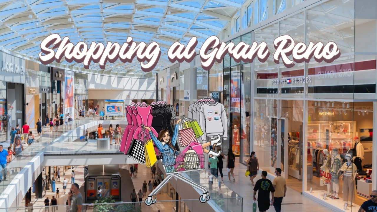 Vlog Shopping al GRAN RENO,  il centro commerciale più grande di Bologna 🛍
