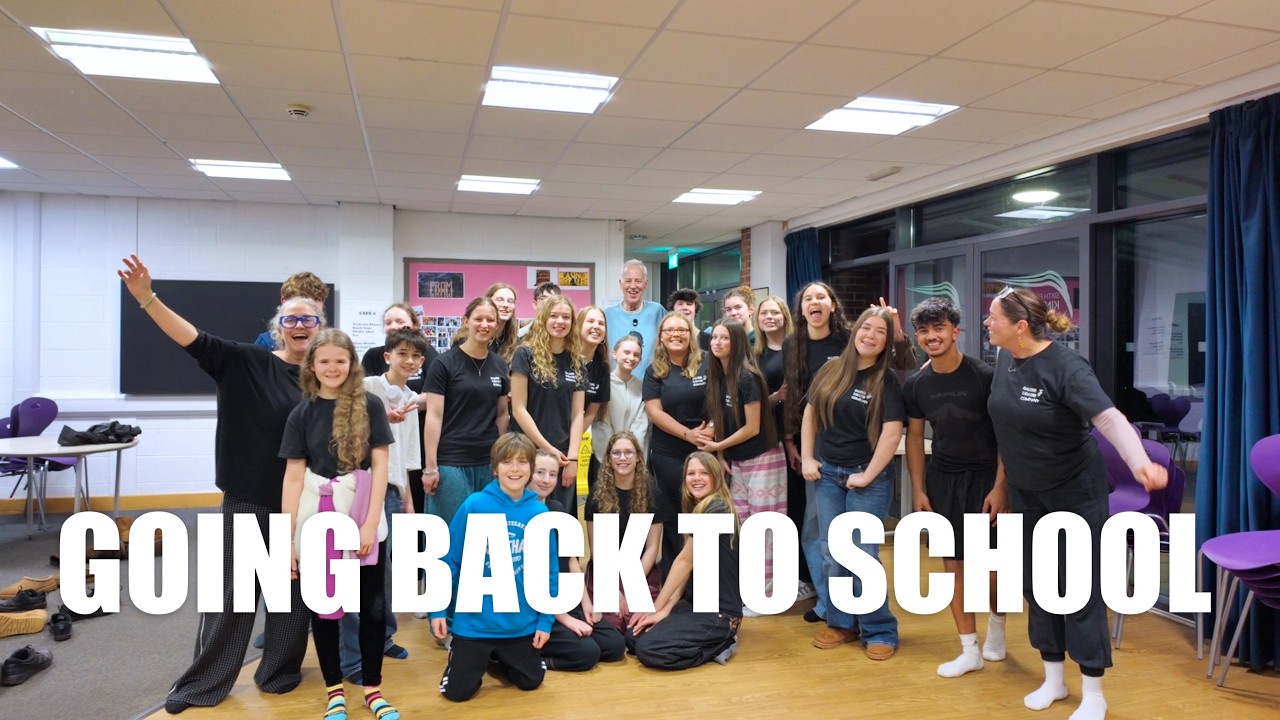 GOING BACK TO SCHOOL | Michael Barrymore