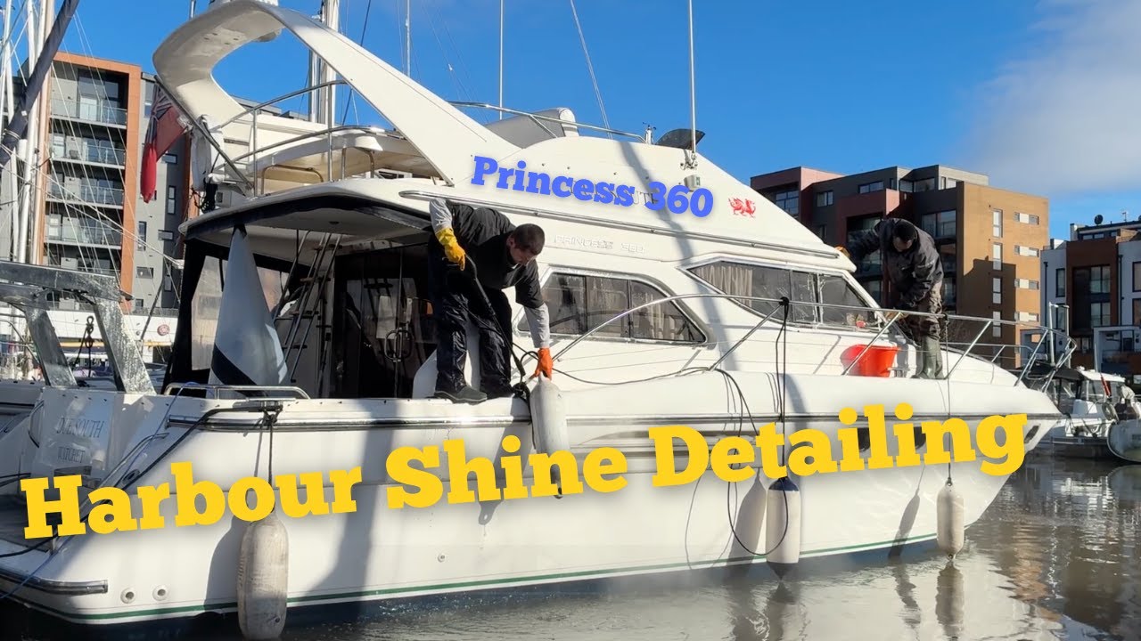 Princess 360 Exterior Wash | Harbour Shine Detailing