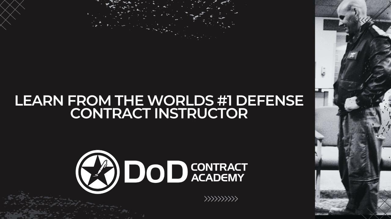 30 Year Government Contracting Officer Teaches The Basics!