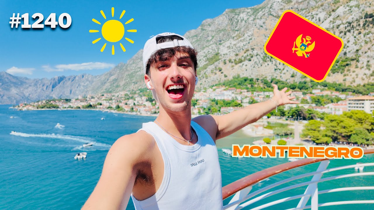 Aangekomen in Kotor, Montenegro en storm op zee! #1240 