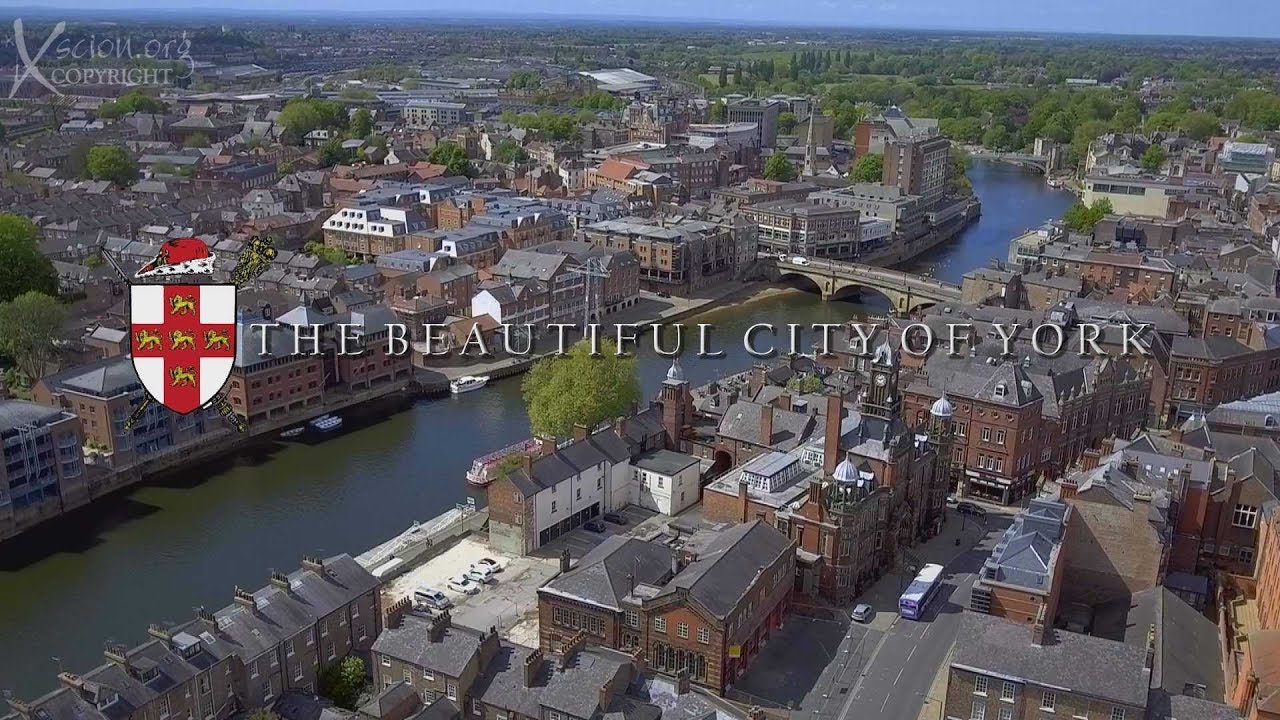 The Beautiful City of York, England