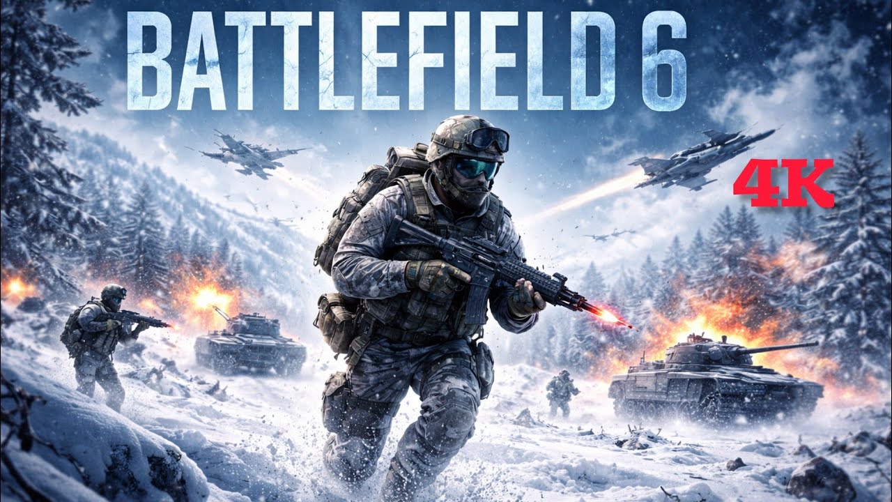Battlefield 6 With M433 Winter Offensive Gameplay | NH Gaming 141