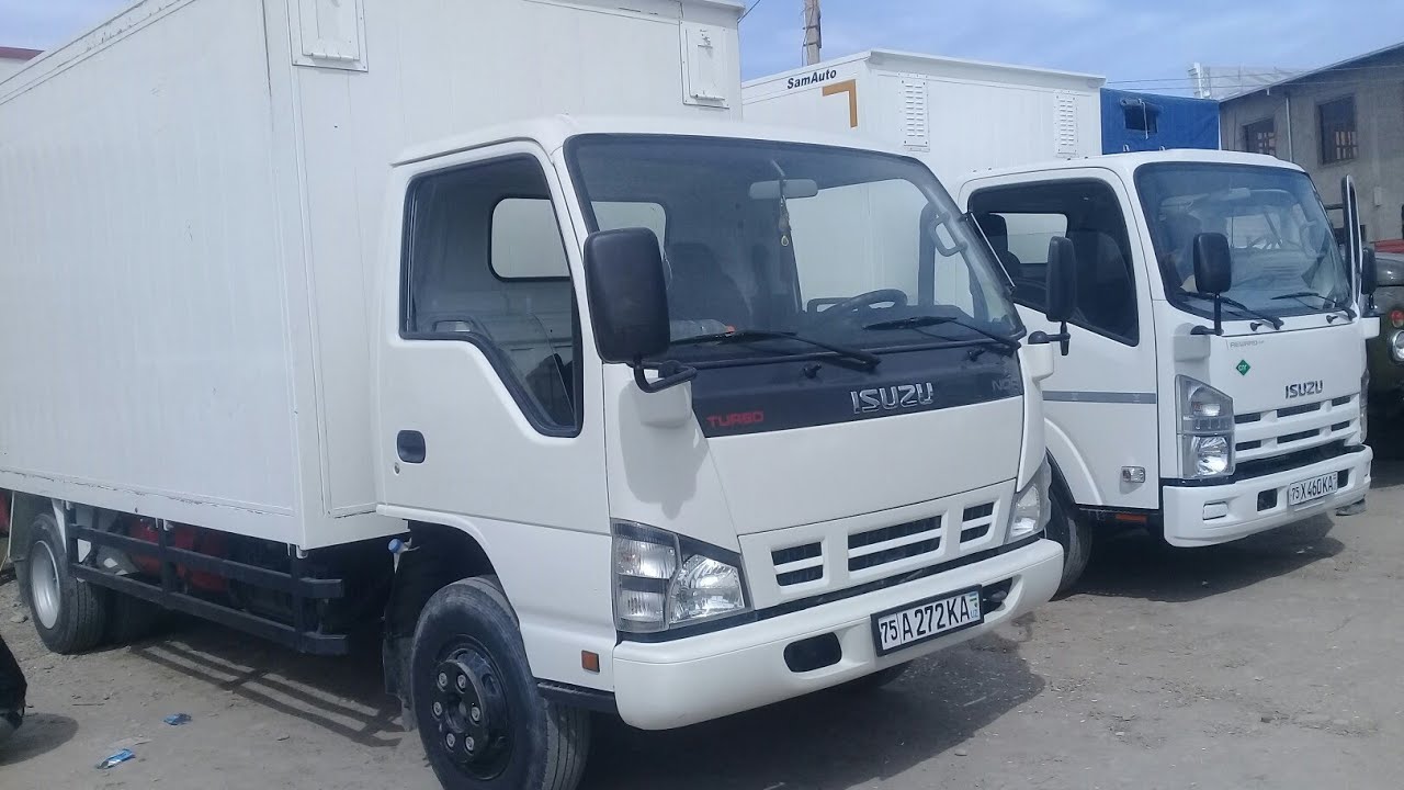 Сурхoндарё Денов Mошина бозори ISUZU Гурзовой нархлари