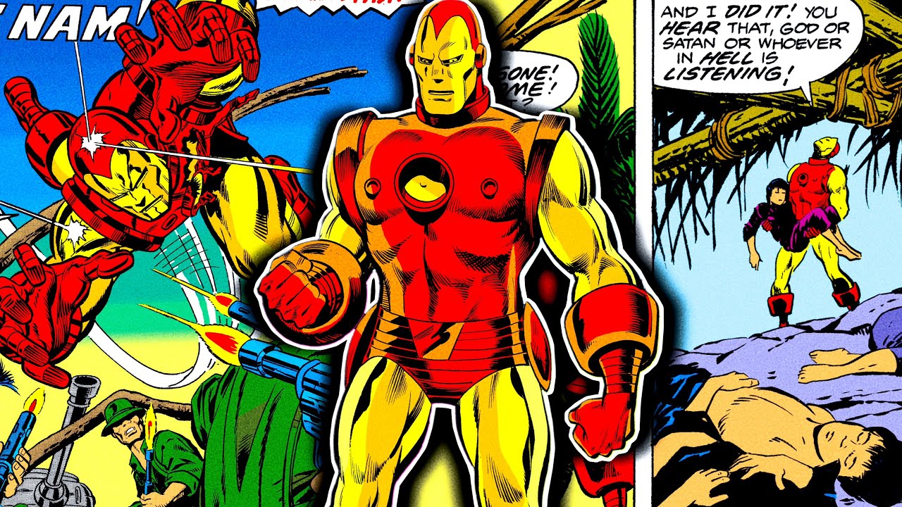 The Iron Man Comic That CHANGED Tony Stark FOREVER…