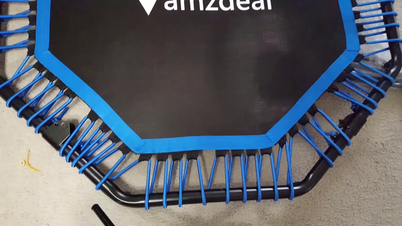 Trampoline mini foldable : AMZDEAL