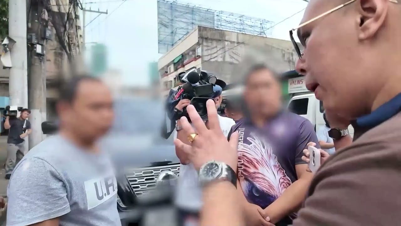 Road and Sidewalk Clearing Operations in QC and Manila