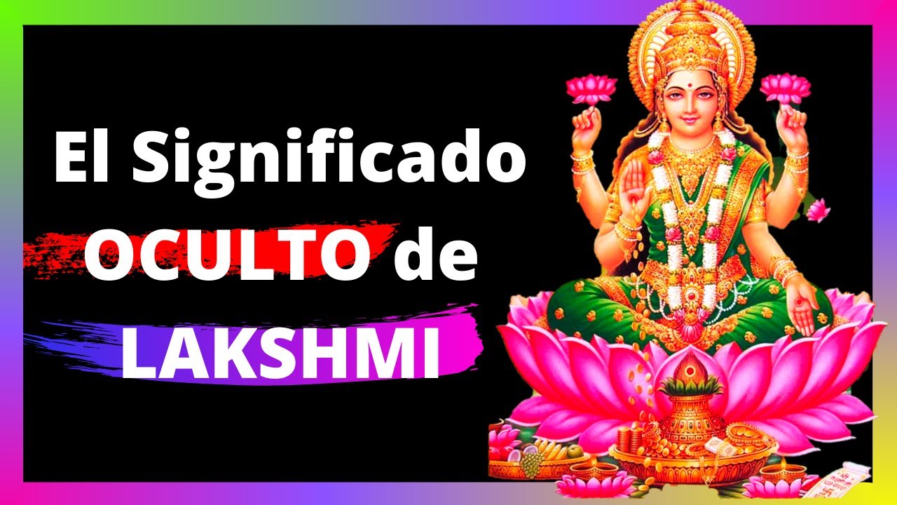 👑 DIOSA LAKSHMI La Diosa de la Fortuna 💰 ¿Quién Es? 🧿 Historia, Significado y Simbología