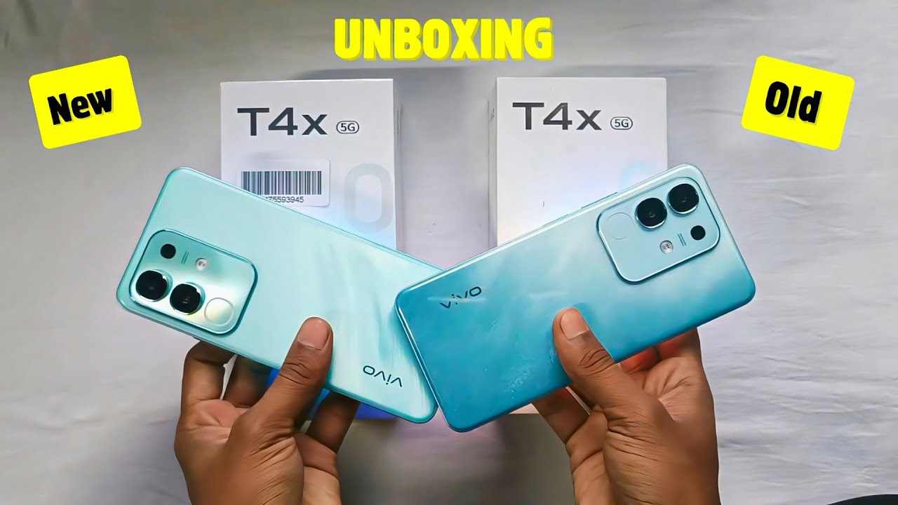 Vivo t4x 5g unboxing and gaming test 2026 💥#vivot4x5g #vivot4x5gunboxing #unboxing #vivot4x5greview 
