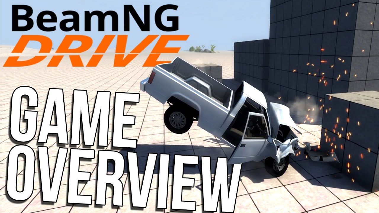 BeamNG Drive - Game Overview - Vehicle Physics Sandbox Heaven