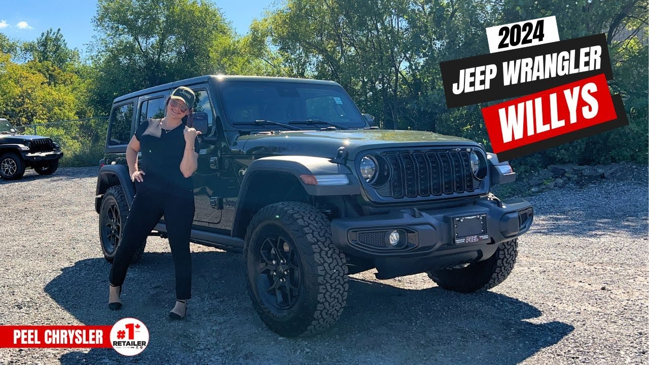 2024 Jeep Wrangler WILLYS! - Is this Wrangler the BEST VALUE?! | FOR SALE  Toronto & Mississauga, ON