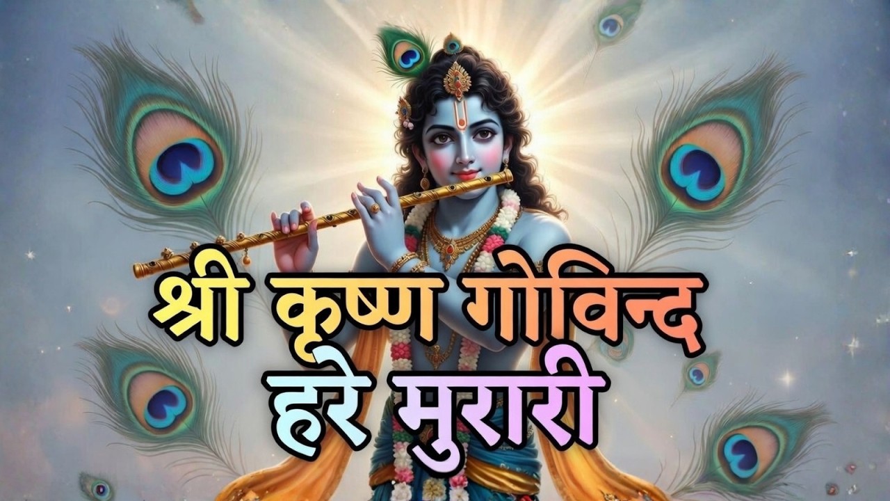 श्री कृष्ण गोविन्द हरे मुरारी | Shri Krishna Govind Hare Murari | हे नाथ नारायण वासुदेवा | Bhajan