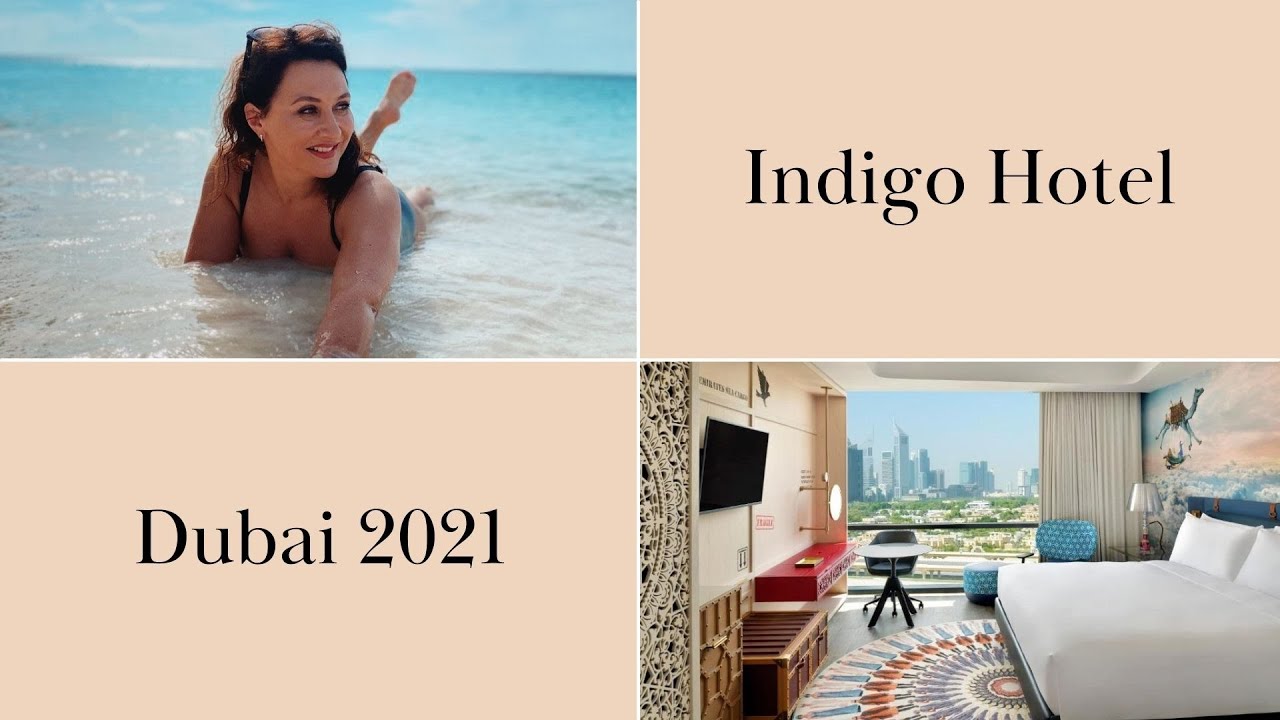 Hotel Indigo Dubai Downtown 4* Обзор отеля