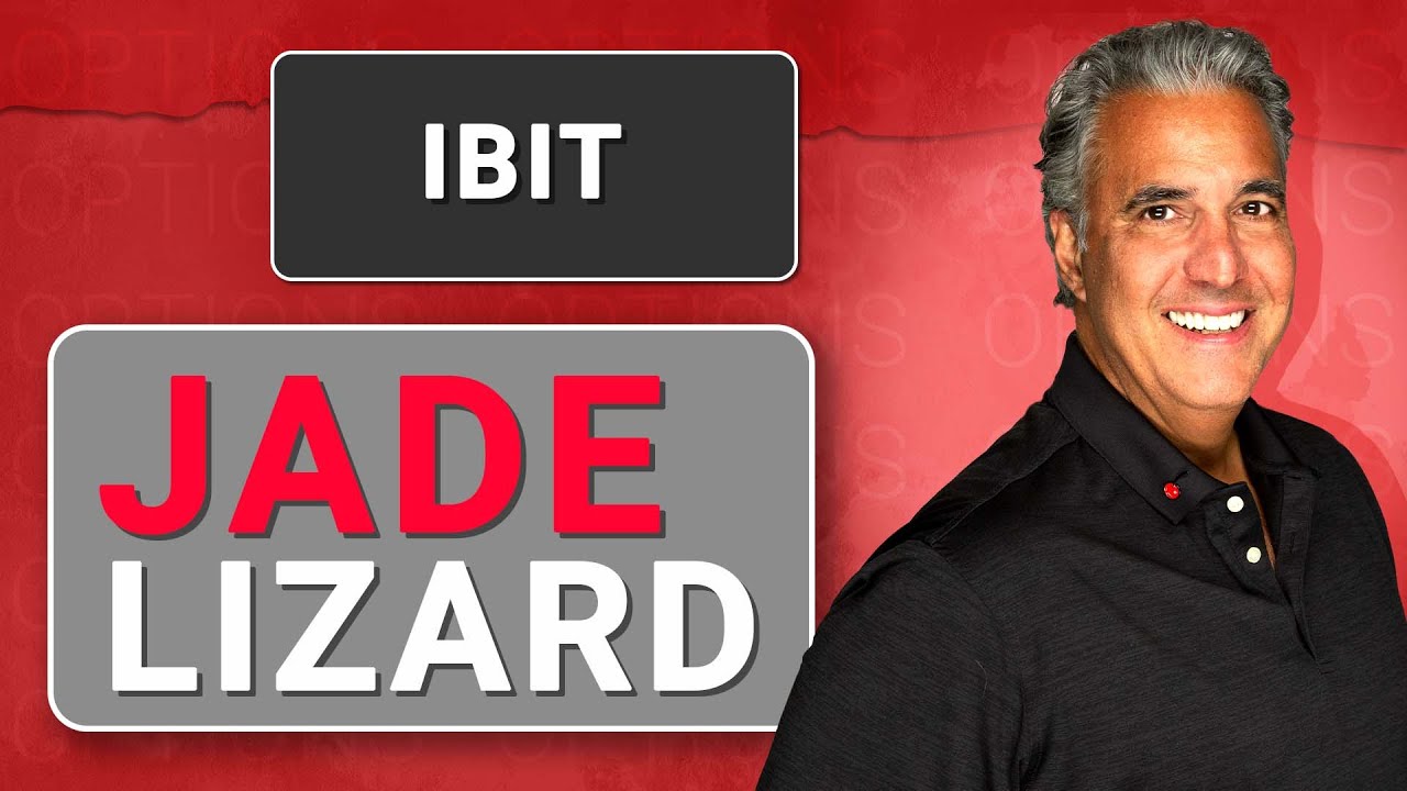 Jade Lizard in IBIT | Option Trades Today