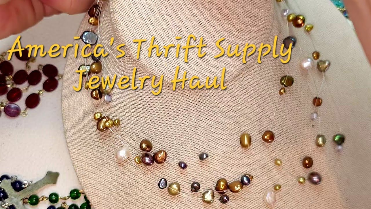 America's Thrift Supply Lost Jewelry Box | Jewelry Unboxing 