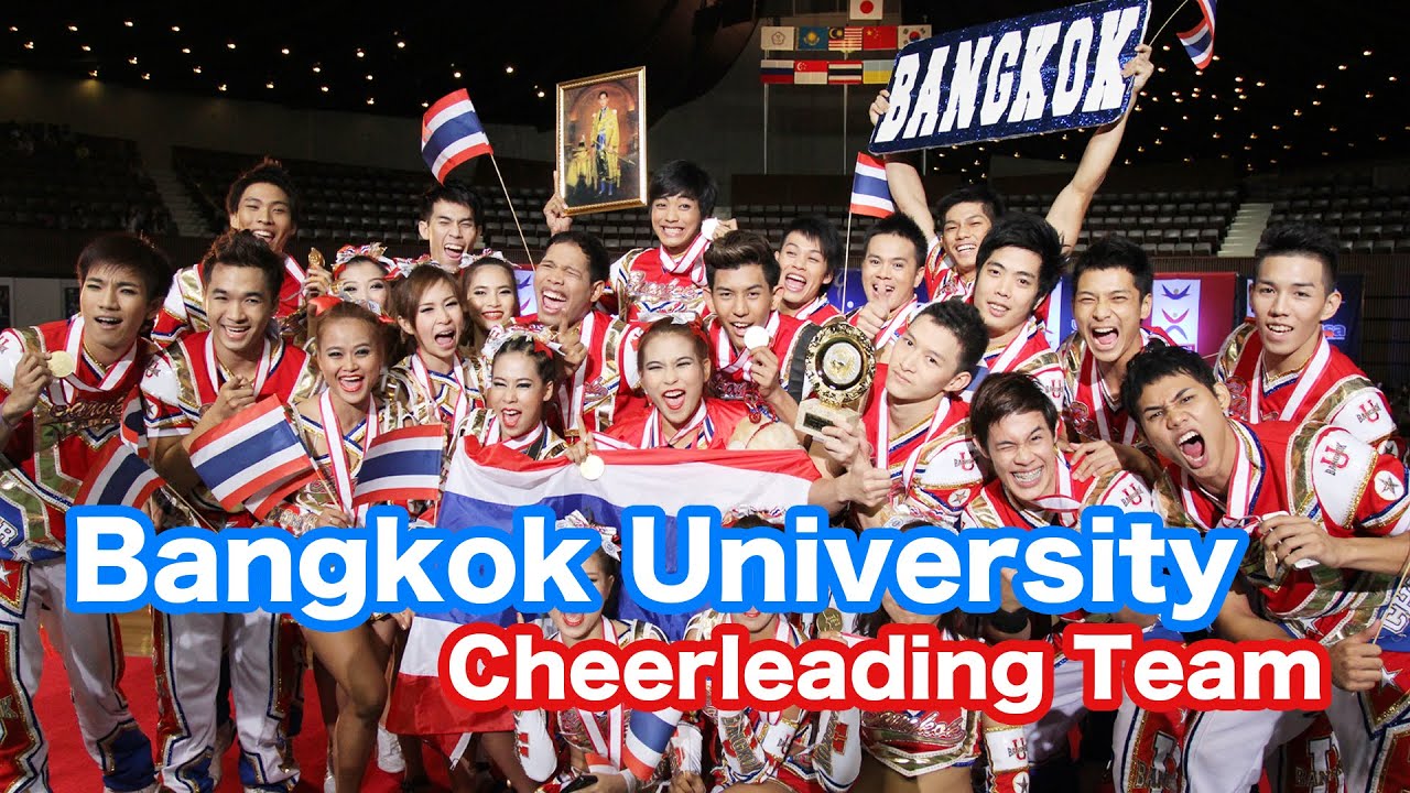 Bangkok University Team at Japan 23/09/12 [We are The Champion] Coed Premier