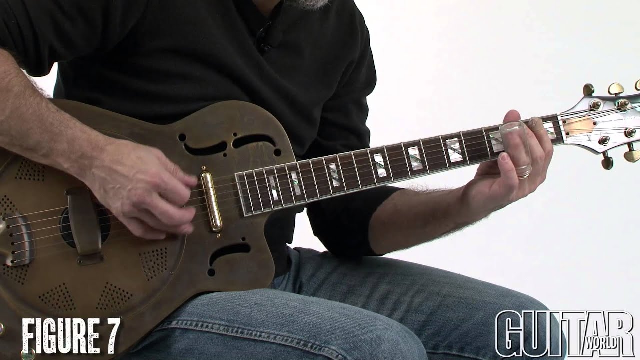 In Deep with Andy Aledort - Slide Guitar in Open D