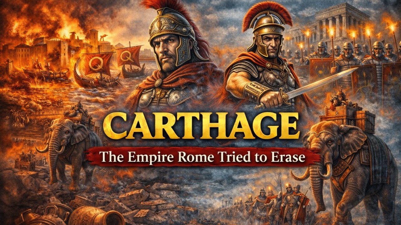 Carthage: The Empire Rome Tried to Erase