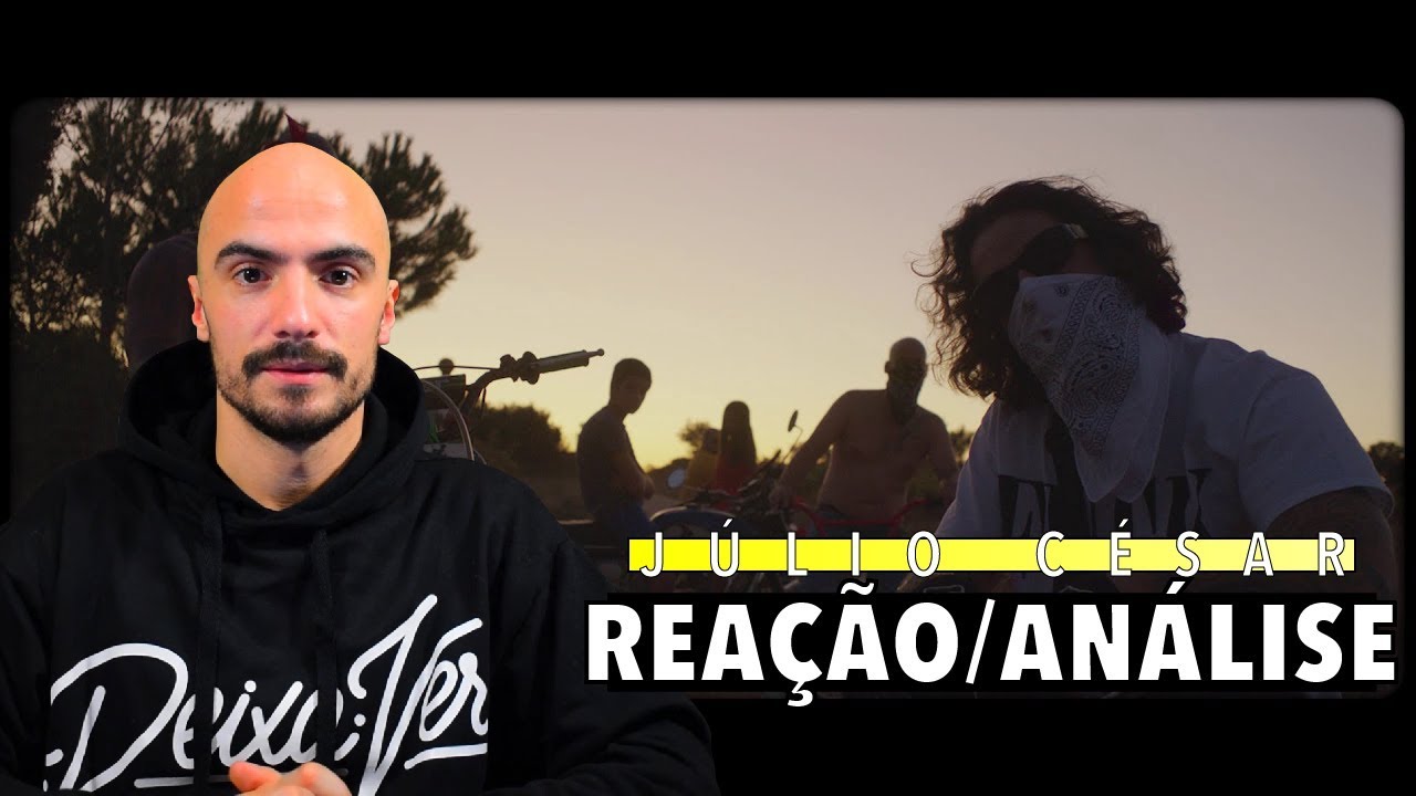 REGULA - Júlio César [REAÇÃO/ANÁLISE] Deixa ver