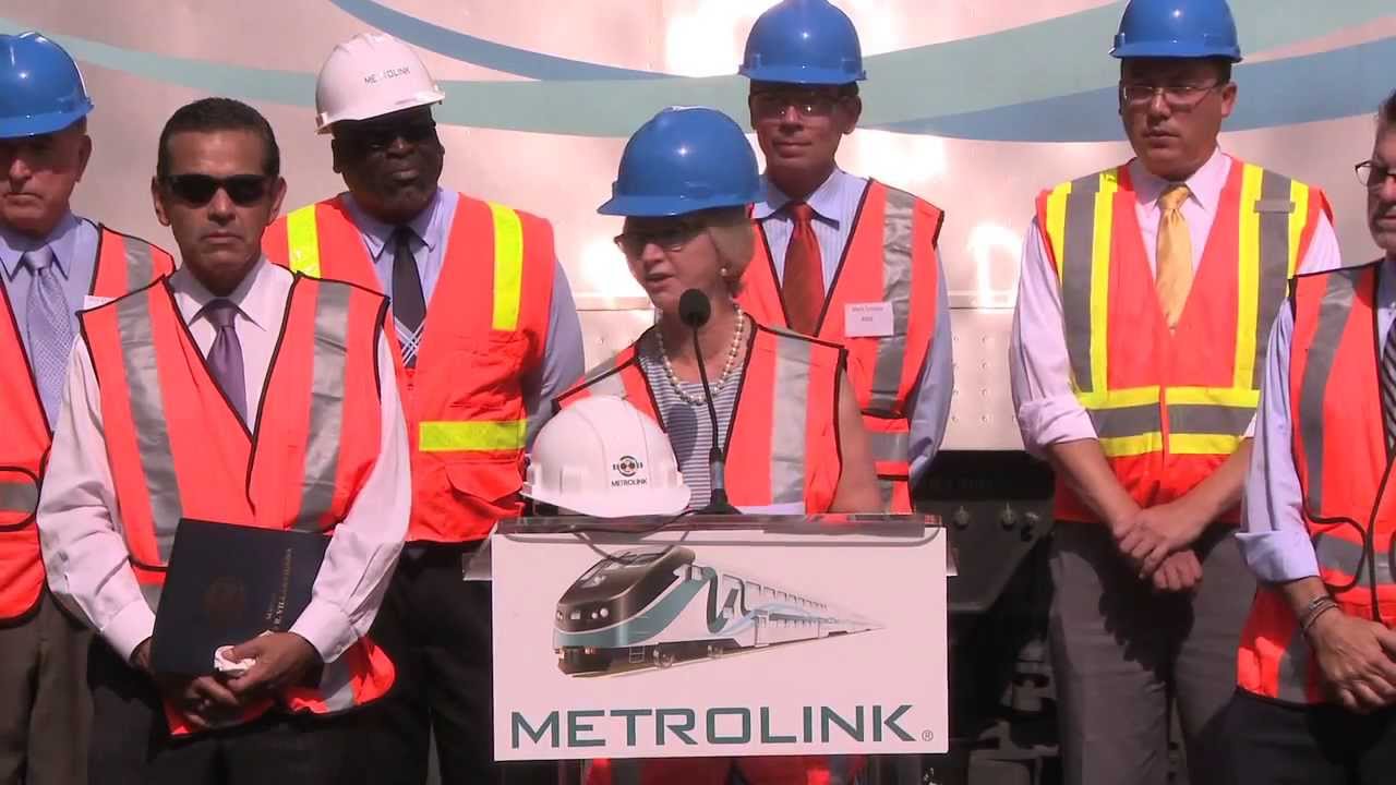 Metrolink - Positive Train Control Press Conference 2012