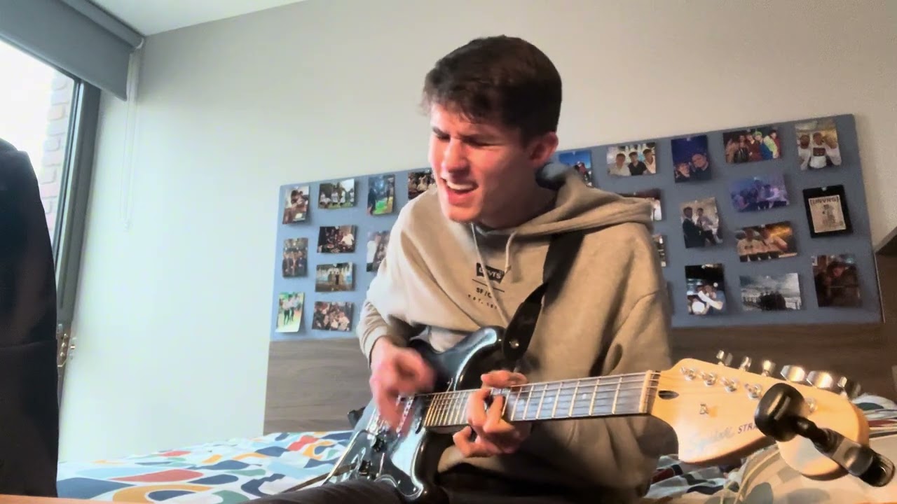 John Mayer - Slow Dancing in a Burning Room | Guitar Cover