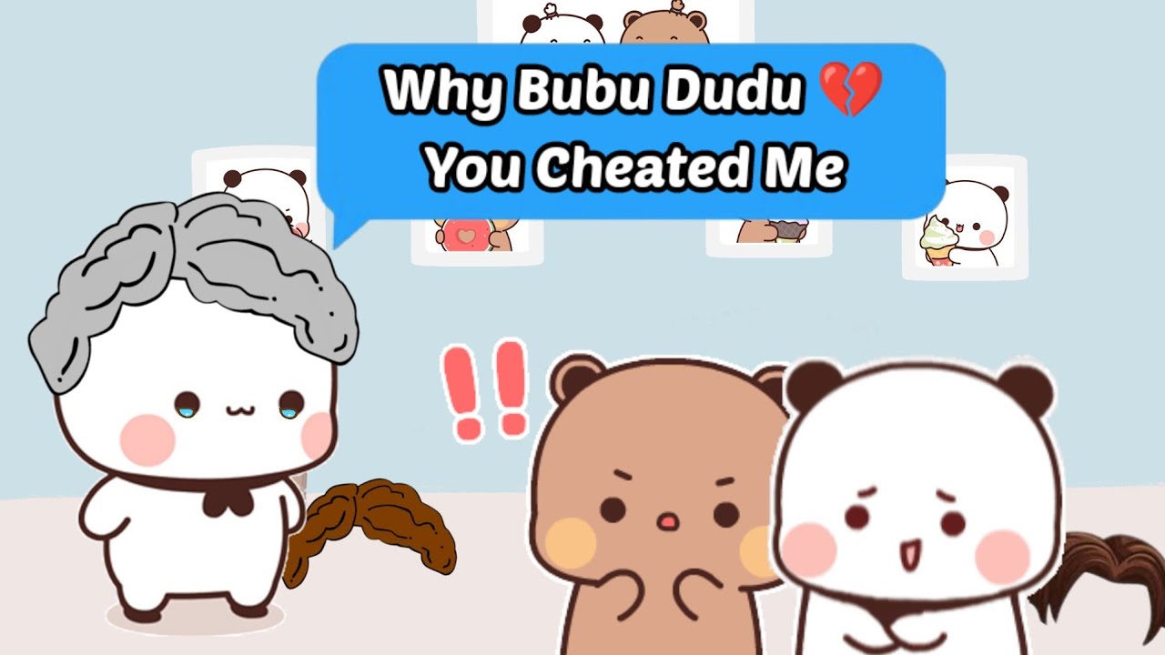 Bubu Dudu Caught By Granny Part-4 |Peachgoma| |Bubududucartoon| |Animation|