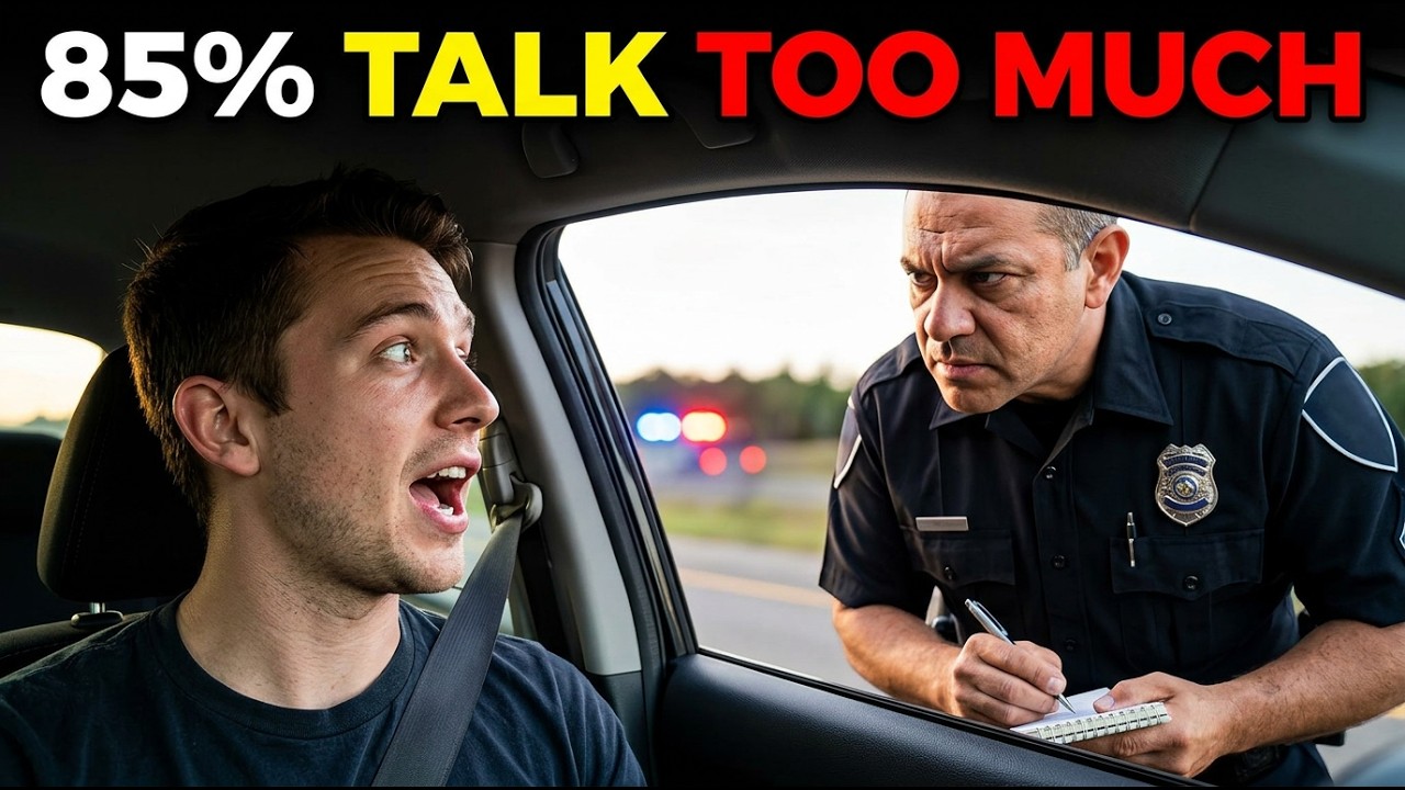 Never Answer This Police Question During a Traffic Stop (Watch First!)