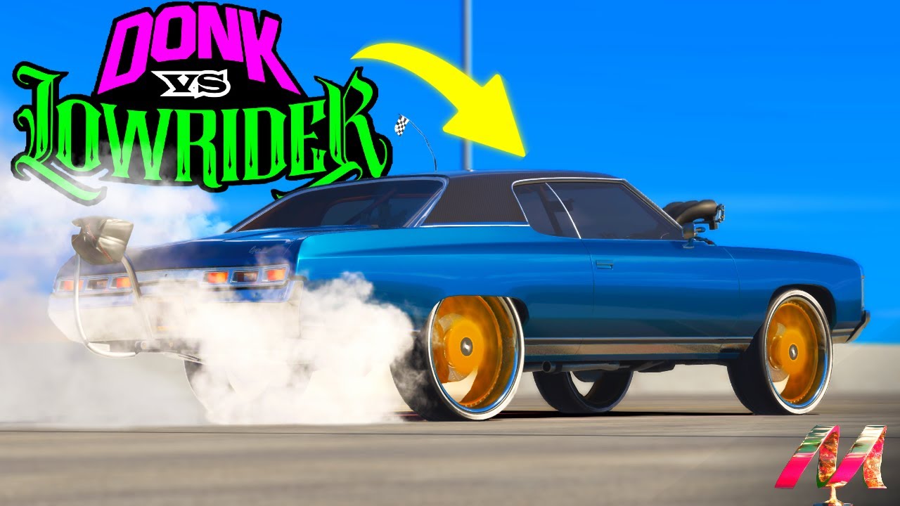 FIRST LOOK At The DONK VS LOWRIDER Playlist In The Crew Motorfest!