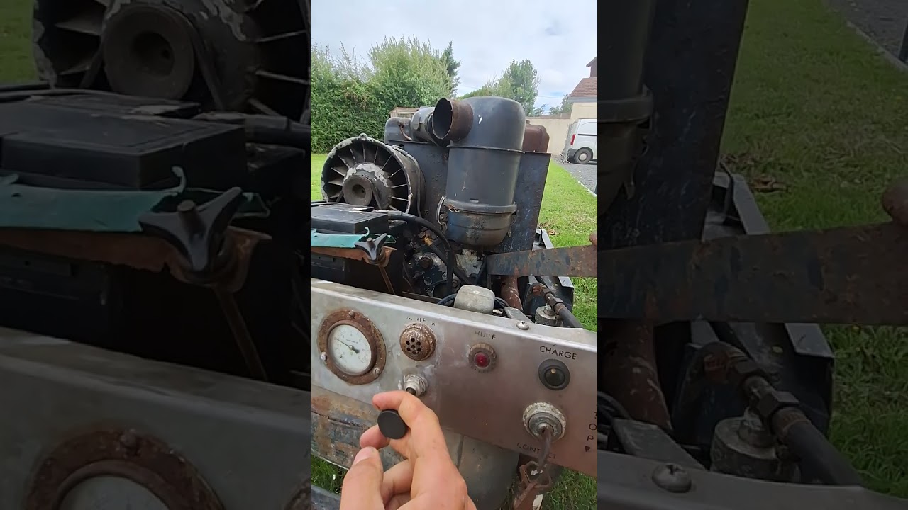 demarrage compresseur Bernard M12