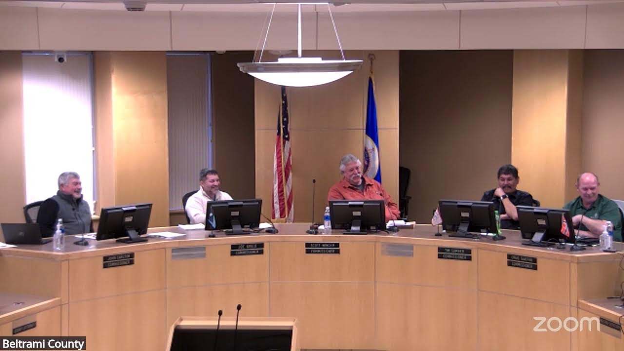 Beltrami County Work Session 1-20-26