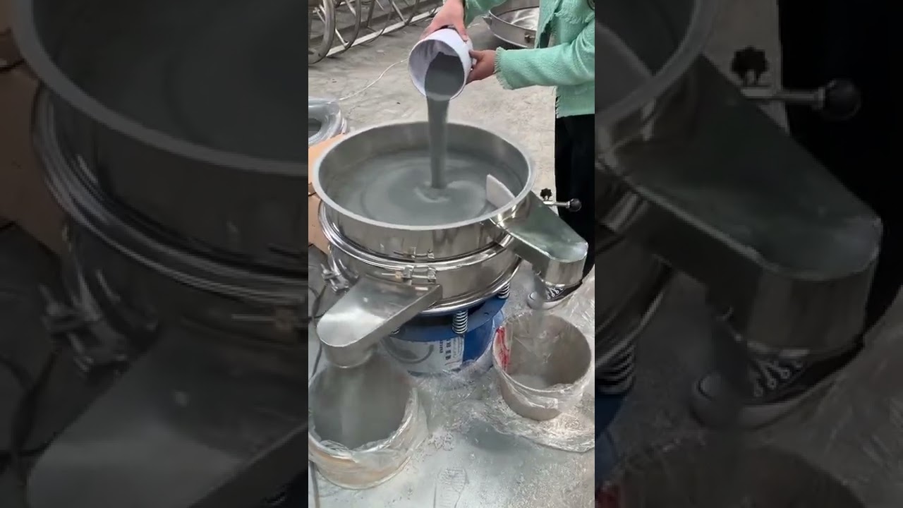 Screening machine fine powder vibrating screen sieve