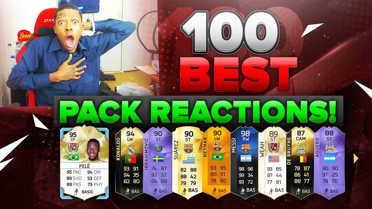 TOP 100 BEST PACK OPENING REACTIONS EVER - BEST FIFA 16 PACK OPENING REACTION ON THE INTERNET !