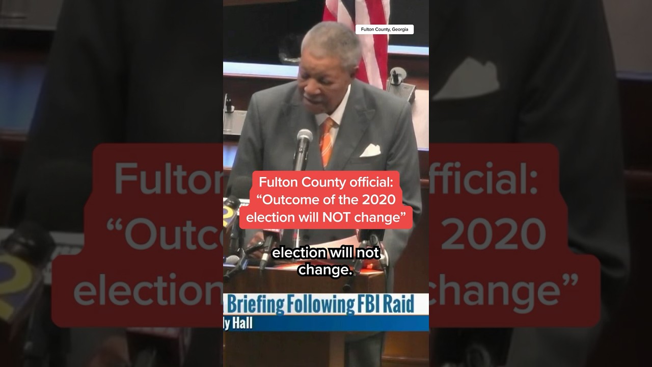 Fulton County official: 
