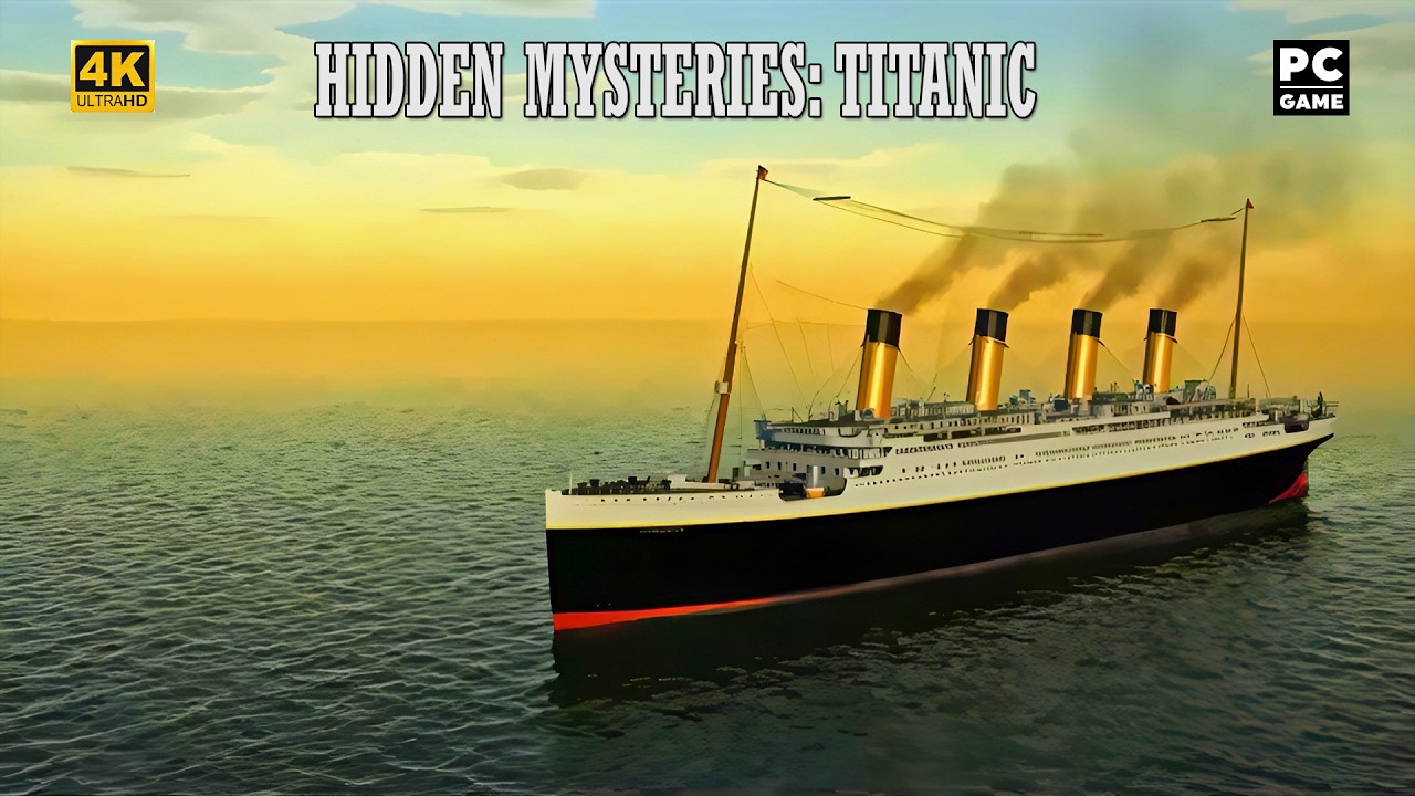 Hidden Mysteries: Titanic The Fateful Voyage (2009) - Hidden Object Games