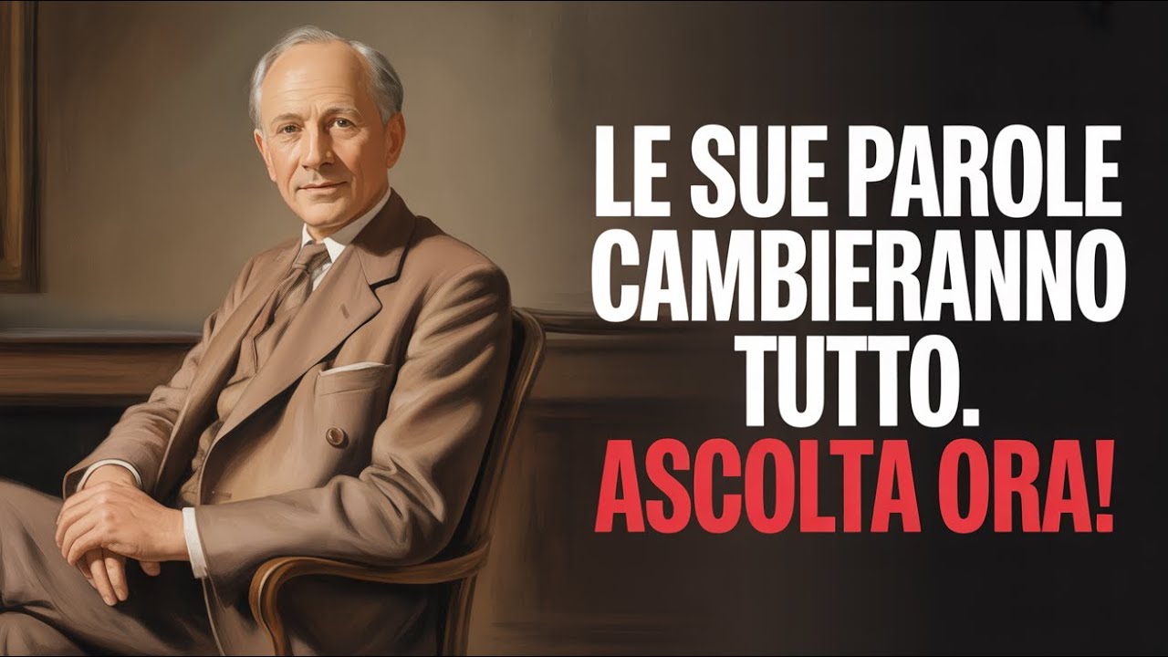 Sta Per Parlare… e Tu Devi Ascoltare Questo | Carl Jung