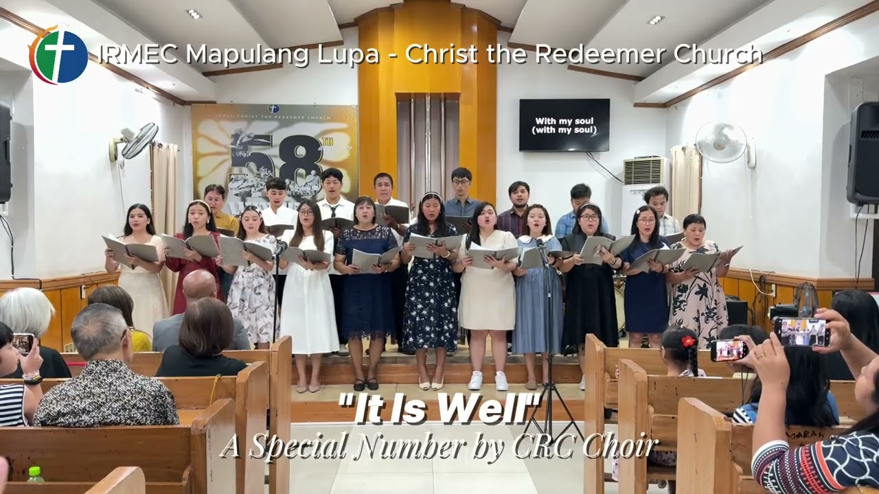 It Is Well (Cover) | CRC CHOIR