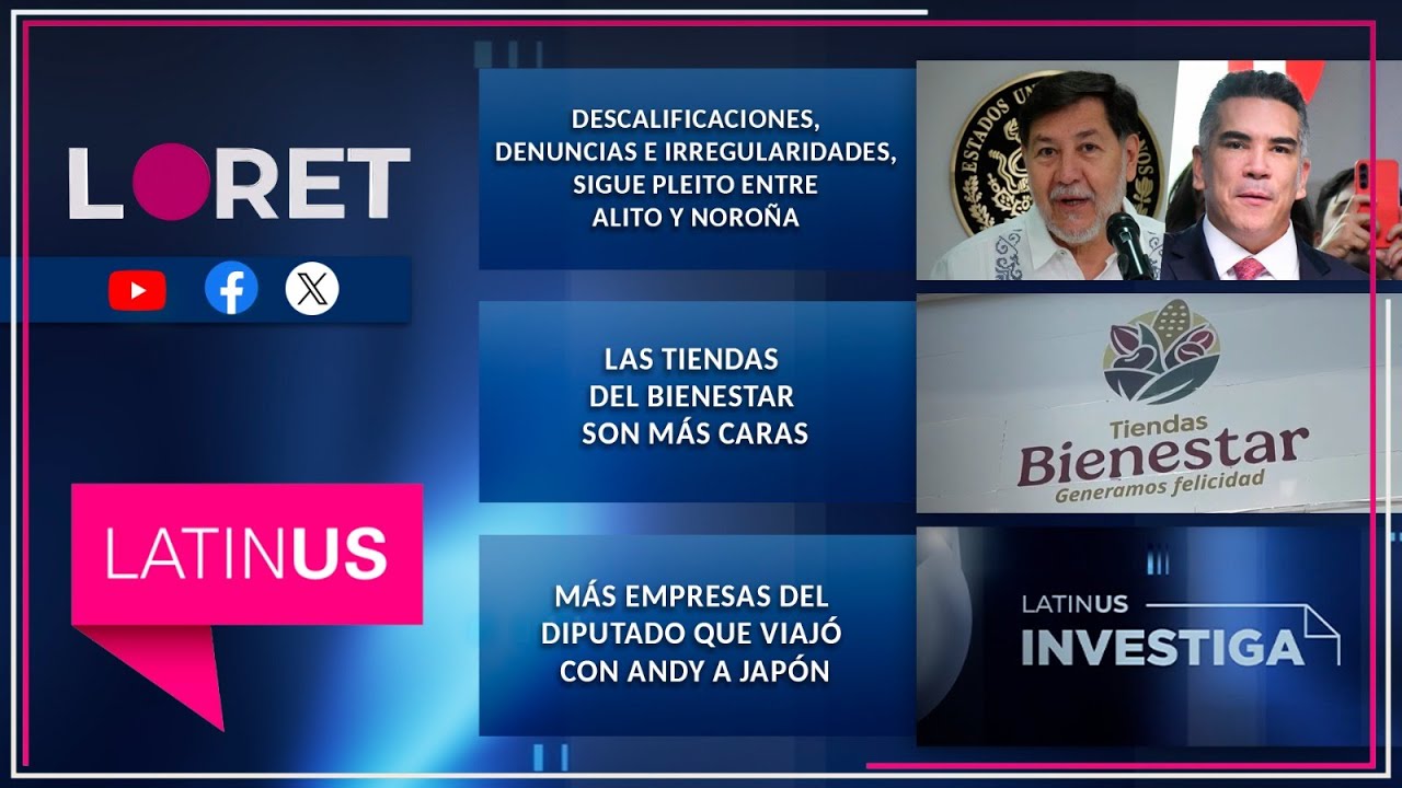 Loret en Latinus: 28 de agosto