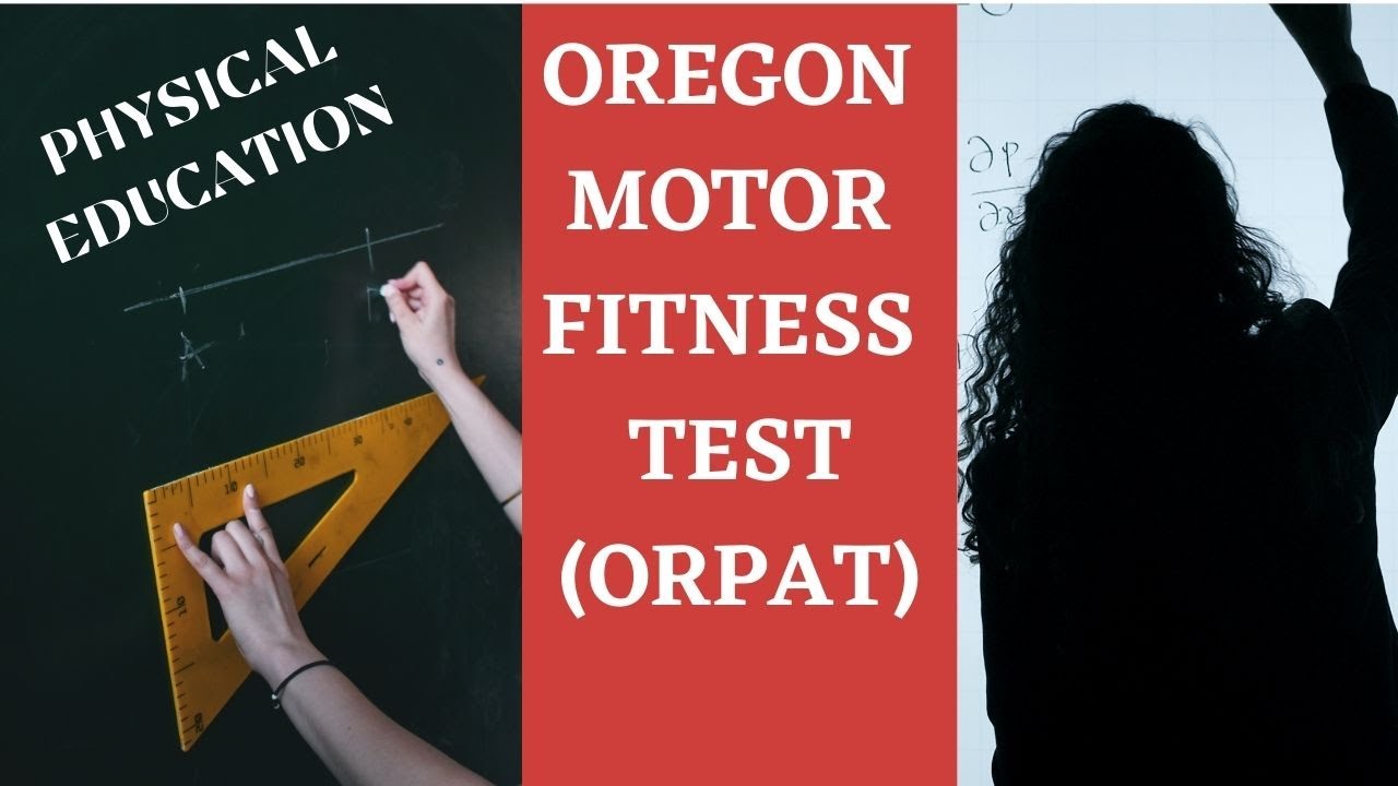|| OREGON MOTOR FITNESS TEST || PHYSICAL EDUCATION || UGC-NET